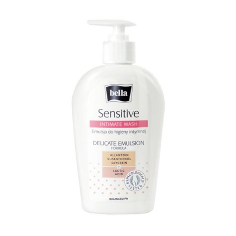 Buy Bella Intimate Wash Sensitive (300 ml)-Purplle