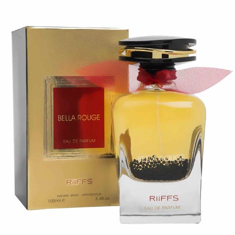 Buy RiiFFS Bella Rouge Perfume for women, Premium Fabric Perfume 100 ml-Purplle