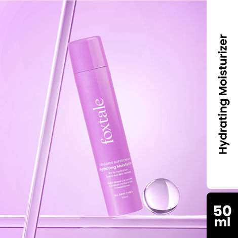 Buy FoxTale Ceramide Moisturizer for Face - 50 ml-Purplle