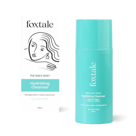 Buy FoxTale - The Daily Duet Hydrating Cleanser (100ml)-Purplle