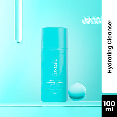 Buy FoxTale - The Daily DuetA Hydrating Cleanser (100 ml)-Purplle