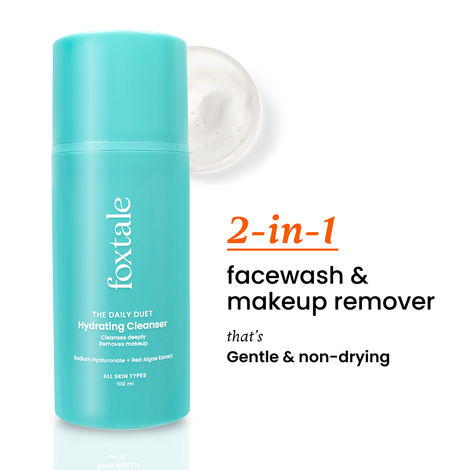 Buy FoxTale - The Daily Duet A Hydrating Cleanser (100 ml)-Purplle