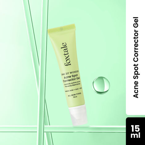 Buy Foxtale One Zit Wonder Acne Spot Corrector Gel - 15 ml-Purplle