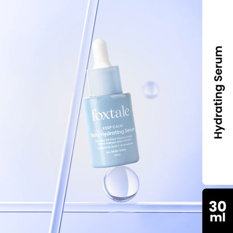 Buy Foxtale - Keep Calm Daily Hydrating Serum with Hyaluronic Acid - 30 ml-Purplle