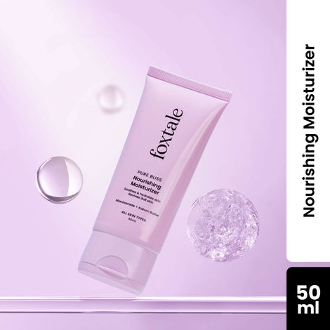 Buy Foxtale Nourishing Face Moisturizer with Niacinamide for 24 Hr Hydration - 50 ml-Purplle