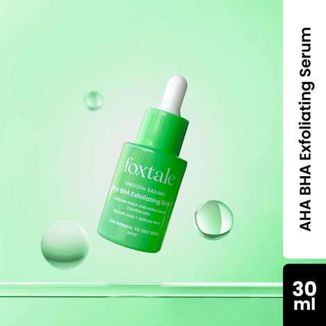 Buy FoxtaleA AHA BHA ExfoliatingA Serum - 30 ml-Purplle