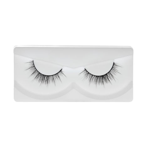 Buy MARS Fabulash Eyelashes for Women | Lightweight False Eye Lashes | Made from Synthetic Hair and Lightweight | Easy to Fits in Any Eye shape (12-Party Ready), 1 Pair-Purplle