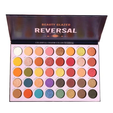 Buy Beauty Glazed Reversal Planet Eyeshadow Palette (1.80 g)-Purplle