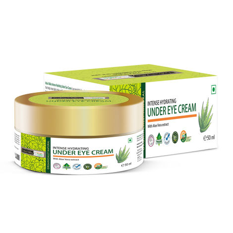 Buy Indus Valley Intense Hydrating Under Eye Cream-((50 ml))-Purplle