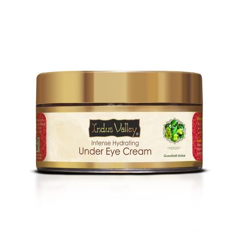 Buy Indus Valley Intense Hydrating Under Eye Cream-((50 ml))-Purplle