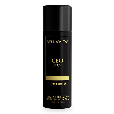 Buy Bella Vita Organic CEO MAN Long Lasting Body Parfum Deo for Men 150 ML-Purplle