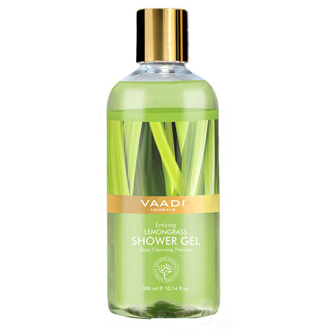 Buy Vaadi Herbals Enticing Lemongrass Shower Gel (300 ml)-Purplle