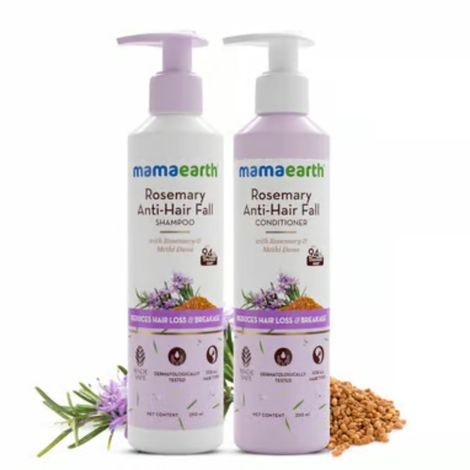Buy Mamaearth Rosemary Anti-Hair Fall Combo- 500 ml-Purplle