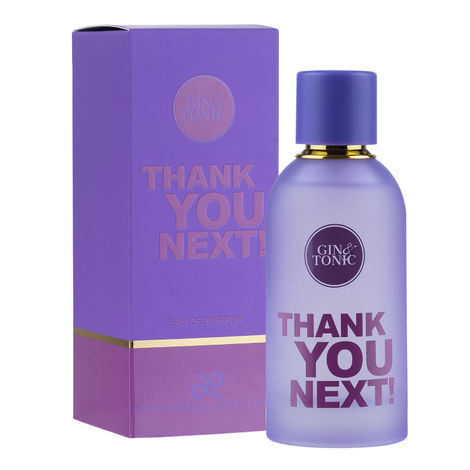 Buy Gin & Tonic - Thank You Next by Perfume Lounge | Eau De Parfum | Women’s Perfume Long-lasting Fresh & Floral Perfume 100 ml-Purplle