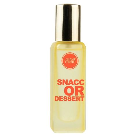 Buy Gin & Tonic - Snacc or Dessert by Perfume Lounge |Womens Long-lasting Fresh & Floral Perfume 20 ml-Purplle
