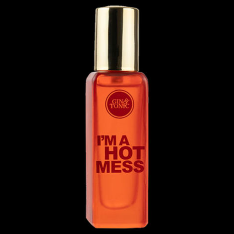Buy Gin & Tonic - I am a Hot Mess by Perfume Lounge | Womens Long-lasting Fresh & Floral Perfume 20 ml-Purplle