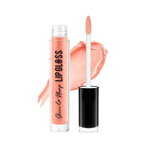 Buy Swiss Beauty Shine & Plump Lipgloss 2 (4 ml)-Purplle