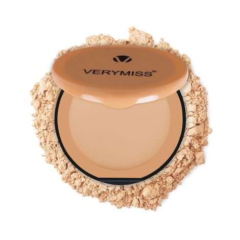 Buy Verymiss Natural Glow Compact Powder - 01 Ivory 9 gm-Purplle