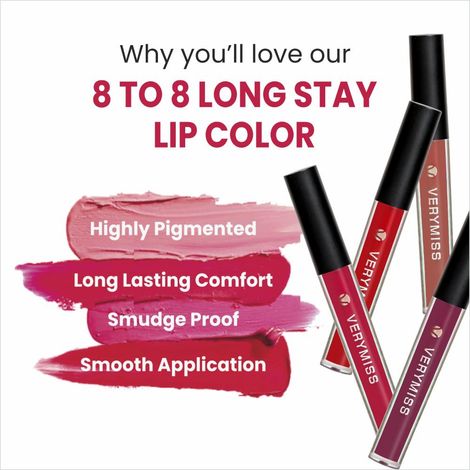 Verymiss 8 To 8 Lip Color - 108 Mocha Magic 1.6 ml