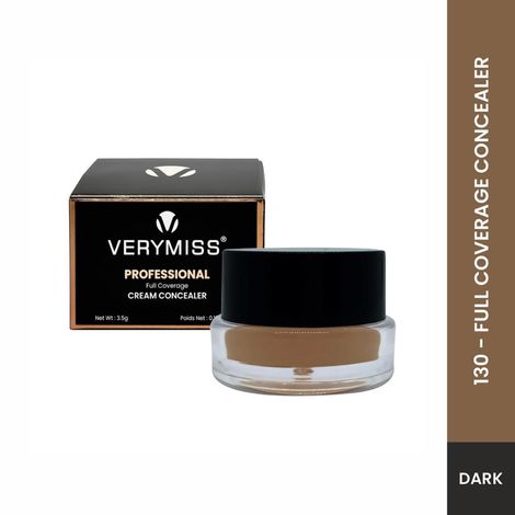 Buy Verymiss Cream Concealer - 130 Dark 3.5 Grams-Purplle