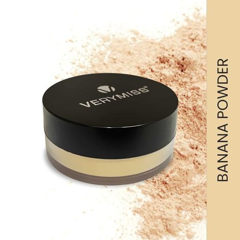 Buy Verymiss 8 To 8 Weightless Super Stay Banana Powder - 1 10 Grams-Purplle