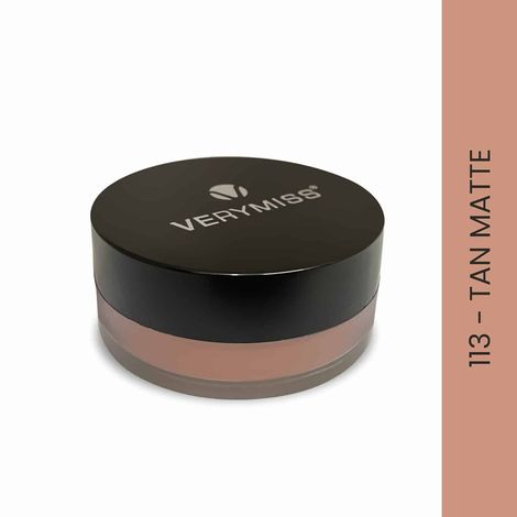 Buy Verymiss 8 To 8 Weightless Super Stay Loose Finishing Powder - 113 Tan Matte 10 Grams-Purplle