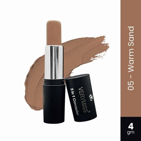 Buy Verymiss 3 In 1 Concealer - 05 Warm Sand 4 gmrams-Purplle