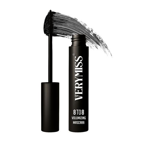 Buy Verymiss 8 To 8 Volumizing Mascara 9Ml 9 Millilitres-Purplle