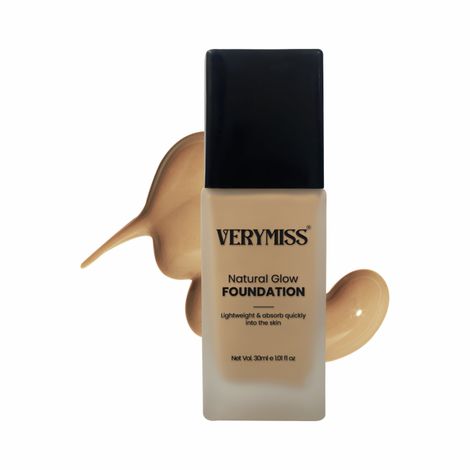Buy VERYMISS Natural Glow Daily Wear Foundation - 04 Ivory Beige 30 ml-Purplle