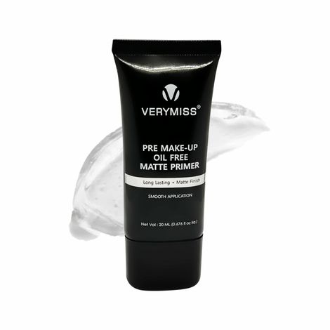 Buy Verymiss Pre Make-Up Oil Free Matte Primer 20 Millilitres - 20 ml-Purplle