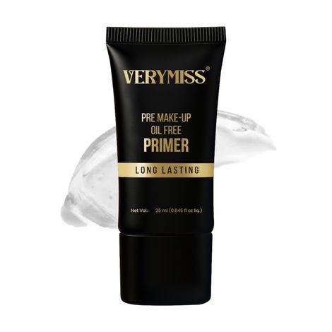 Buy Verymiss Pre Make-Up Oil Free Matte Primer 20 Millilitres - 20 ml-Purplle