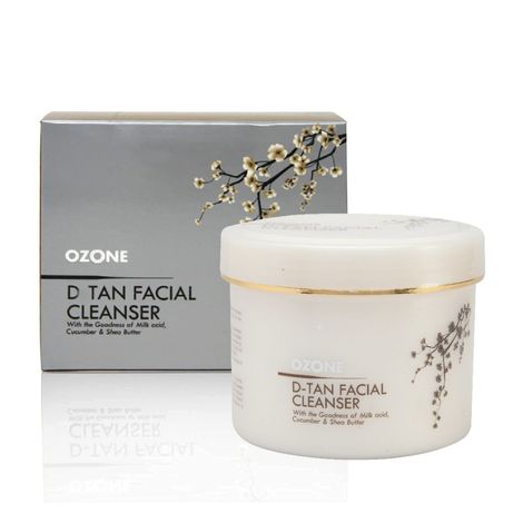 Buy OZONE D-Tan Facial Cleanser 250 G-Purplle