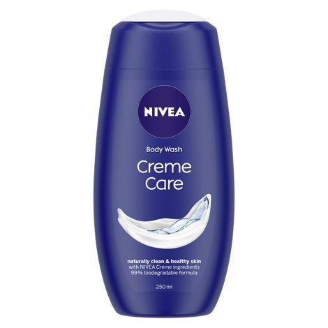 Buy Nivea Creme Care Body wash (250 ml)-Purplle