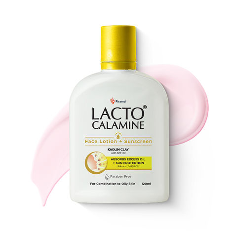 Buy Lacto Calamine Face Lotion with Sunscreen SPF 30 - 120 ml-Purplle