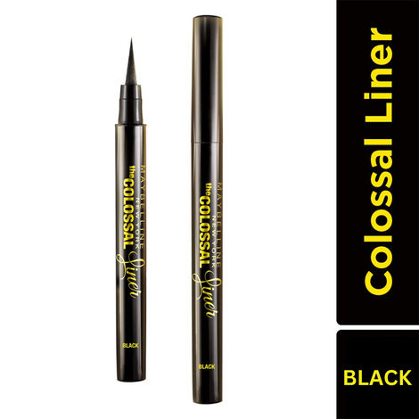 Buy Maybelline New York The Colossal Liner, Black 1.2g-Purplle