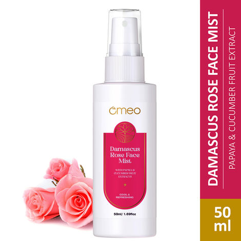 Buy Omeo Damascus Rose Face mist/Toner-50 ml infused With the Goodness of Papaya & Cucumber Fruit Extracts for Skin Cooling & Refreshing Men & Women-Purplle