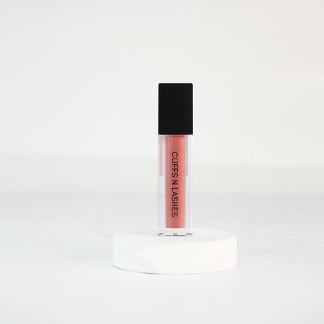 Buy Cuffs N Lashes Matte Mini Liquid Lipstick I VAARI JAWAN (2 ml)-Purplle