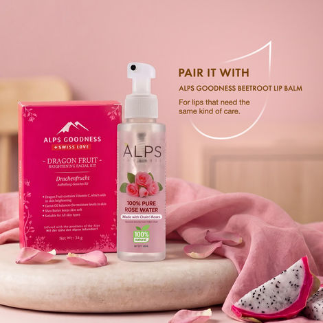 Buy Alps Goodness Brightening Facial Kit - Dragon Fruit (34 gm