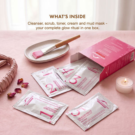 Buy Alps Goodness Brightening Facial Kit - Dragon Fruit (34 gm