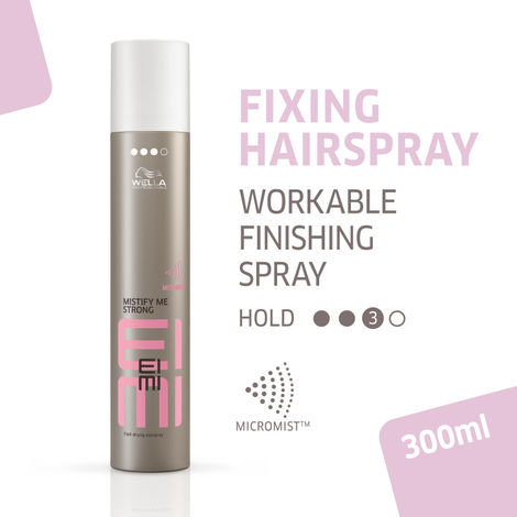 Buy Wella Professionals EIMI Mistify Me Strong Hairspray (300 ml)-Purplle