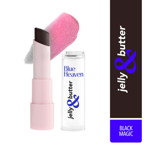 Buy Blue Heaven Jelly & Butter Hydrating Lip Balm, Black Magic, 3g-Purplle
