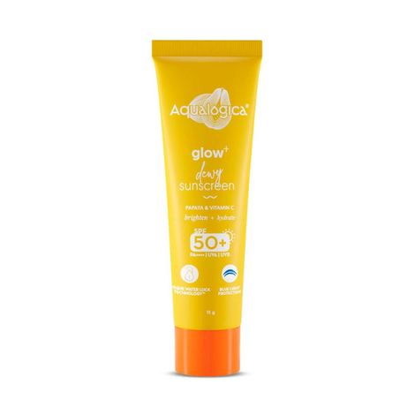 Buy Aqualogica Glow+ Dewy Sunscreen 15g-Purplle