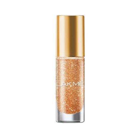 Buy Lakme Glitterati Collection Nail PaintCopper Burst 6ml-Purplle