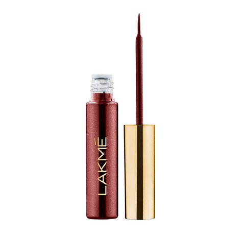 Buy Lakme Glitterati Collection Shine Eyeliner Fearls Brown 4.5 ml-Purplle