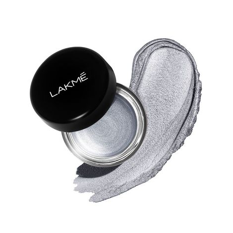 Buy Lakme Absolute Explore Eye Paint Shimmering Silver 3 g-Purplle