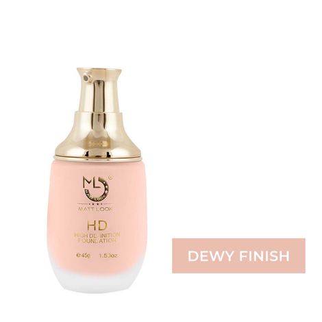 Matt look High Definition Foundation Clean with Nude Feeling, Natural