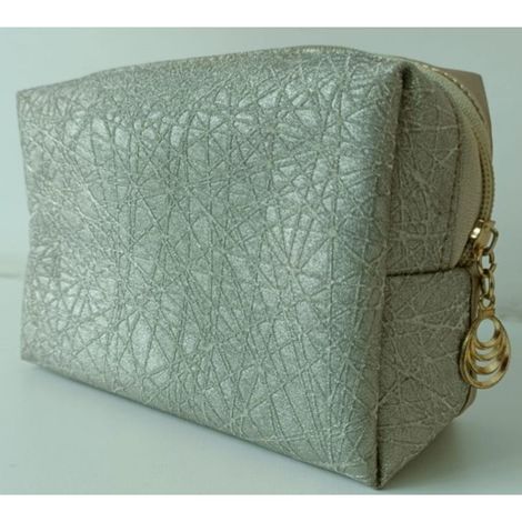 Buy Glitzy Golden Pouch-Purplle