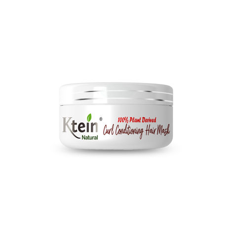 Buy Ktein Cosmetics Natural 100% Plant Derived Curl Conditioning Hair Mask(200 gm)-Purplle