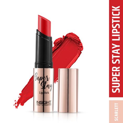Buy Insight Cosmetics Super Stay Lipstick - Scarlett 7 gm-Purplle