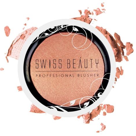 Buy Swiss Beauty Blusher - Rose-Gold (6 g)-Purplle